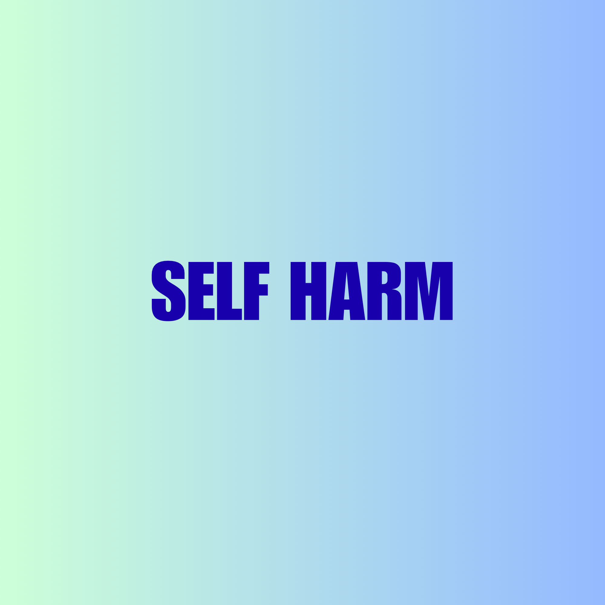 Self Harm