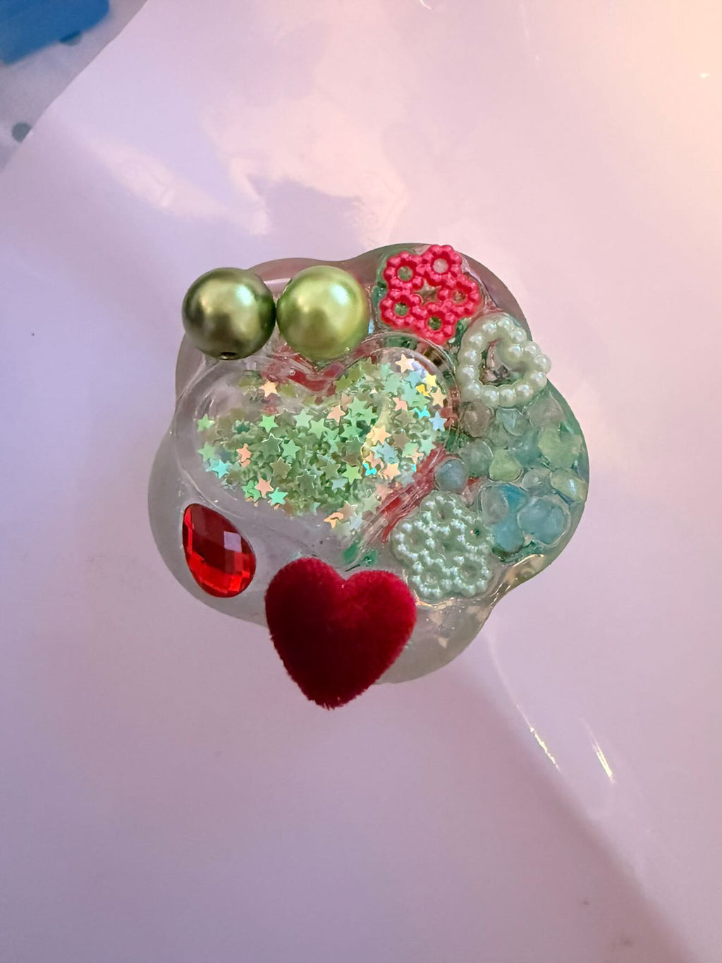 Custom Liquid Worry Stones