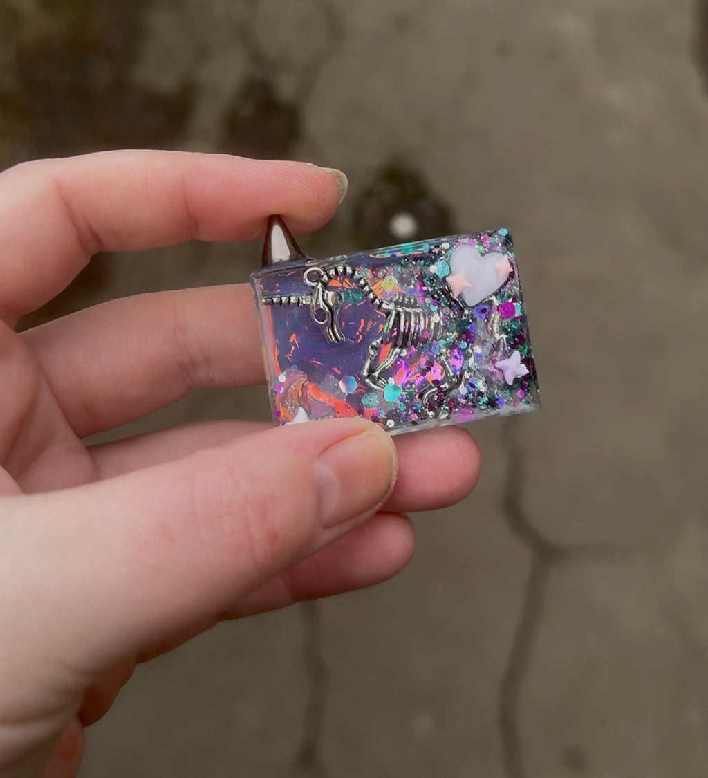 Unicorn Worry Stone