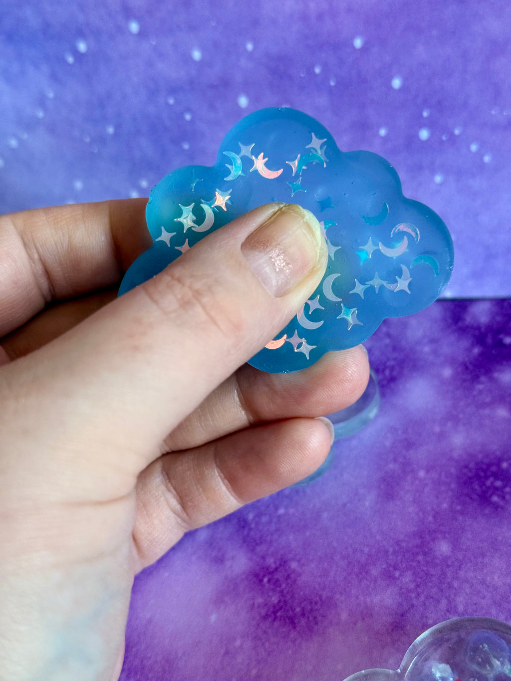 Rainy Night (Worry Stone)