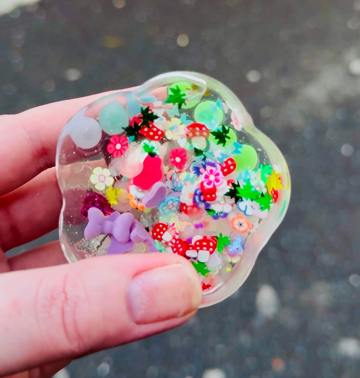 Custom Liquid Worry Stones
