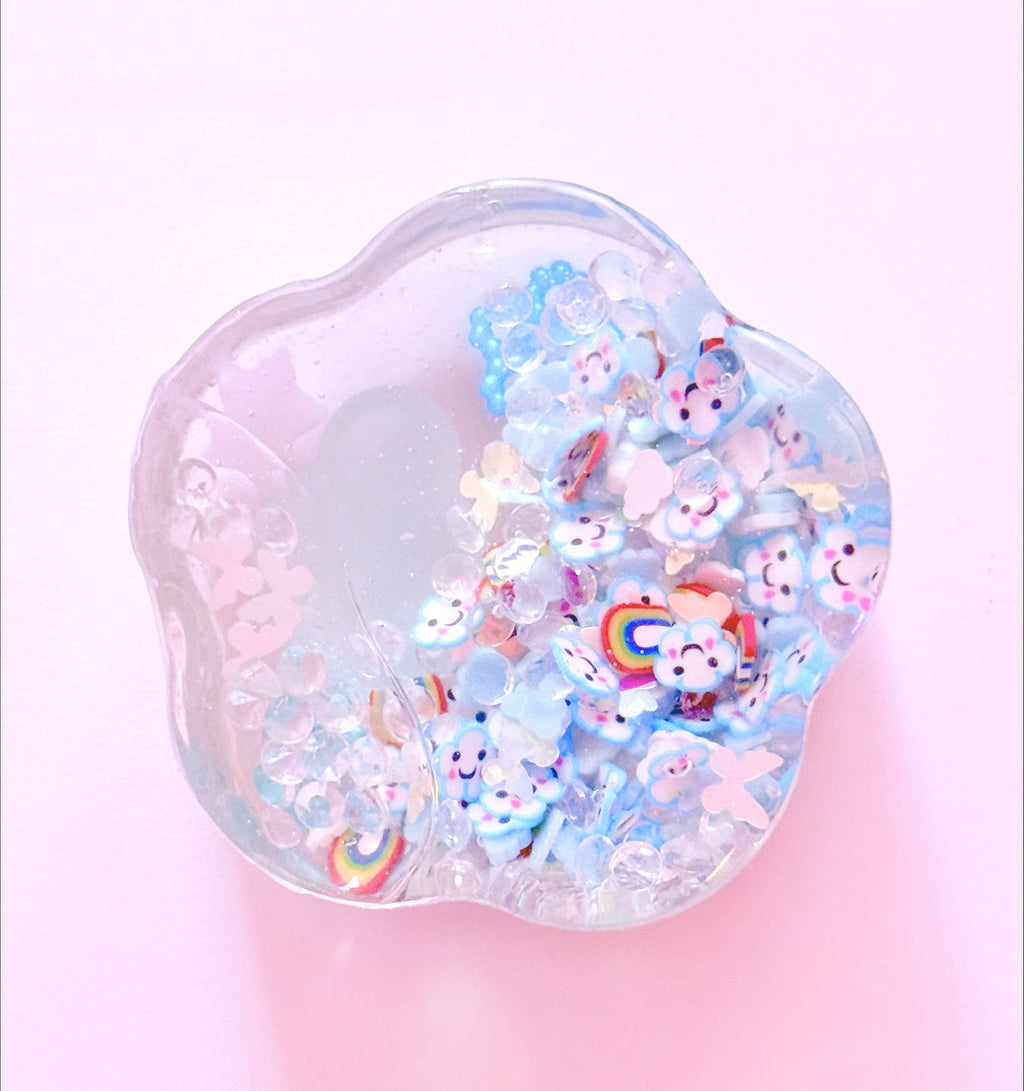 Custom Liquid Worry Stones