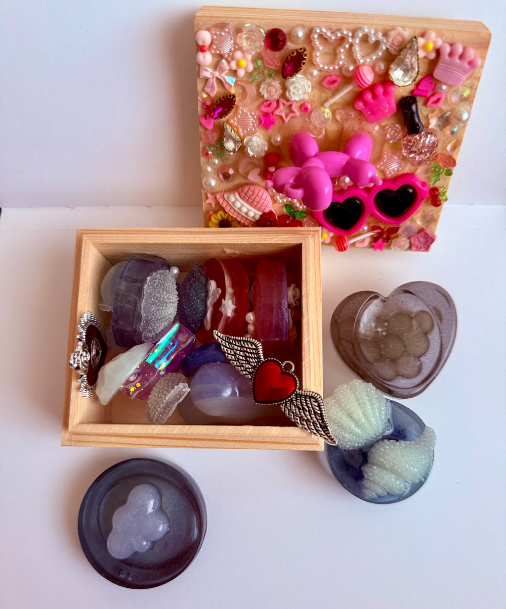 Decorated Lid