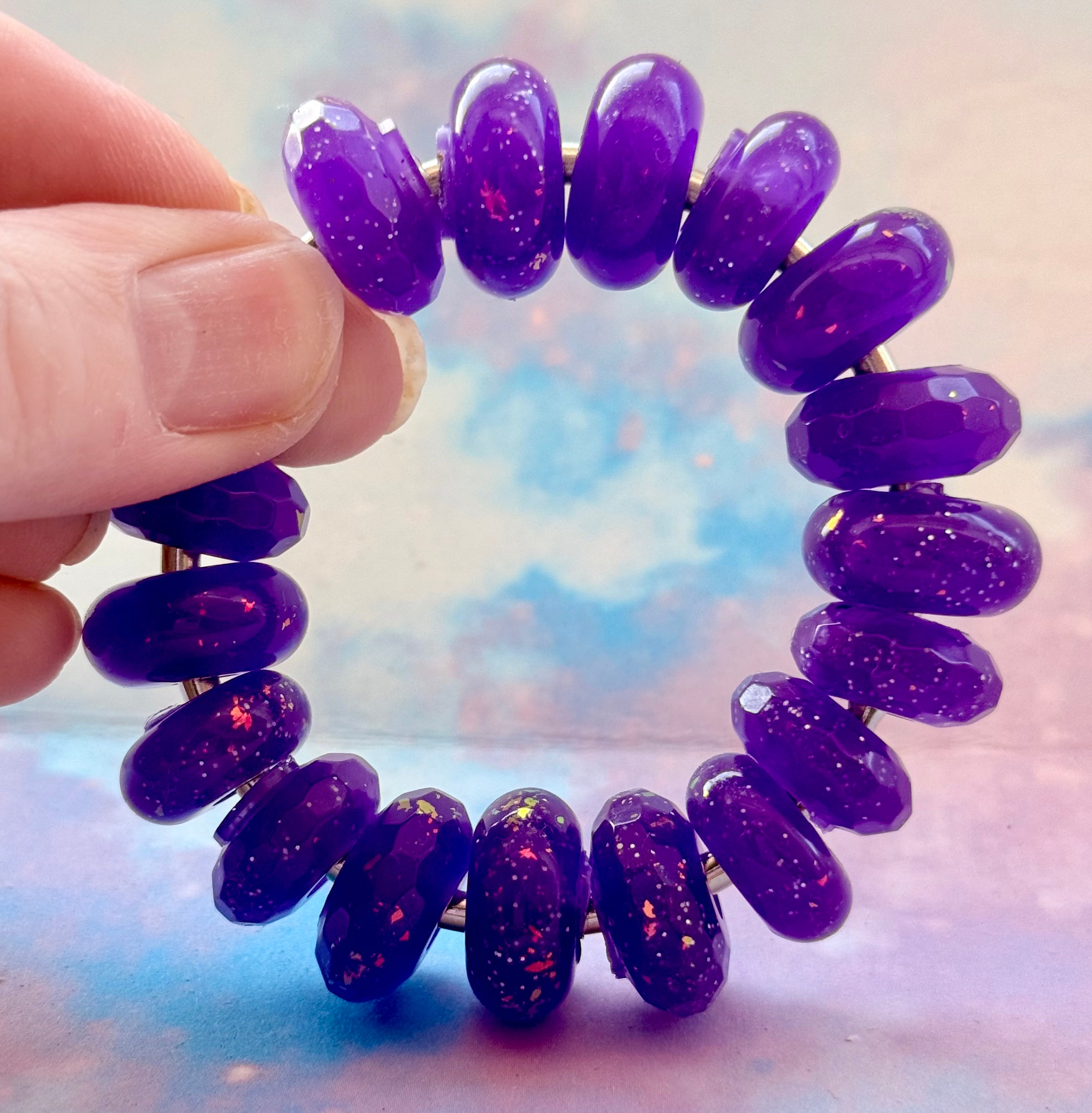 Sabrina (Colour Changing Beads)