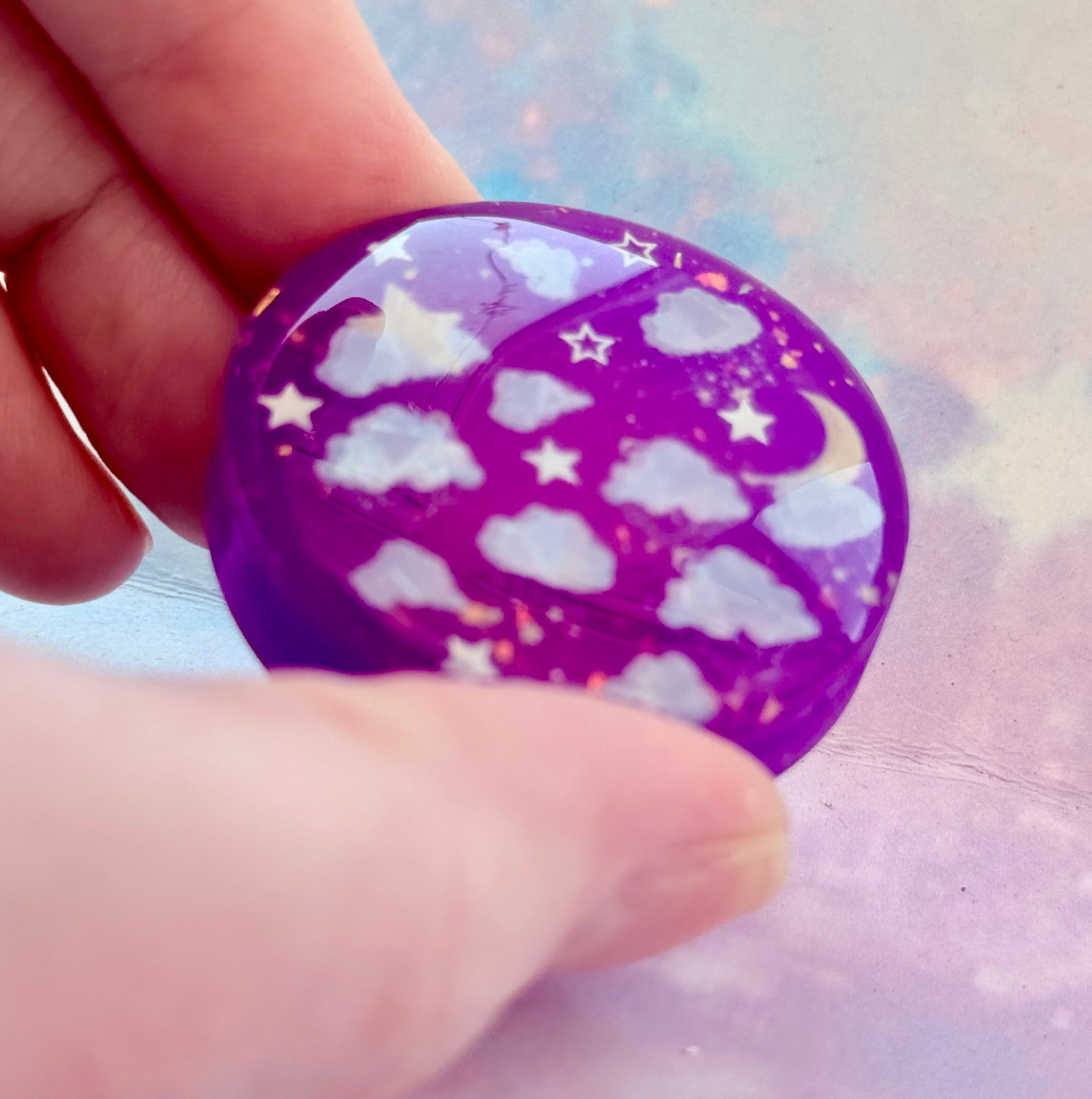 Candy Clouds (Colour Changing)