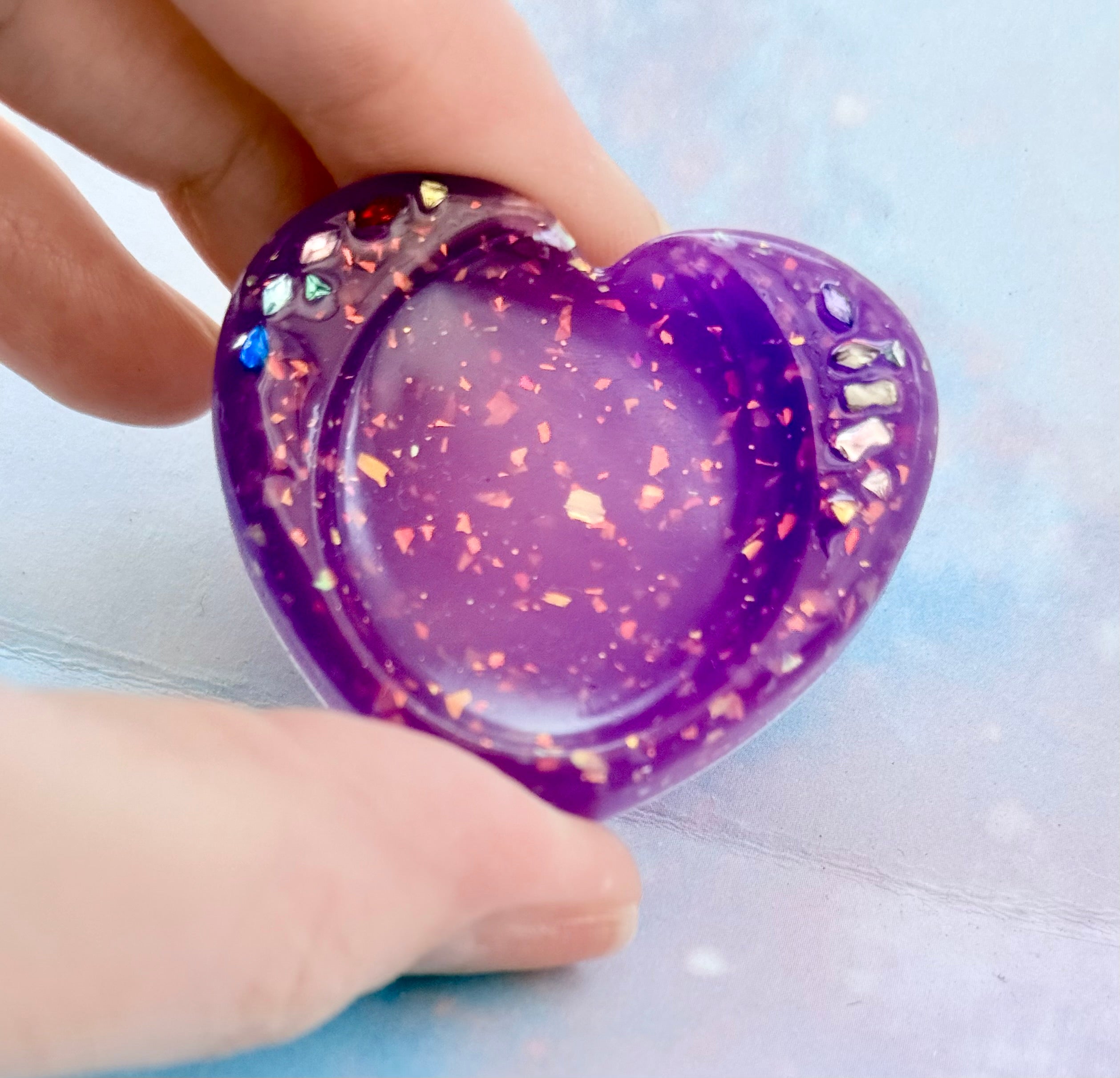 Sabrina’s Heart ✨(Colour Changing)
