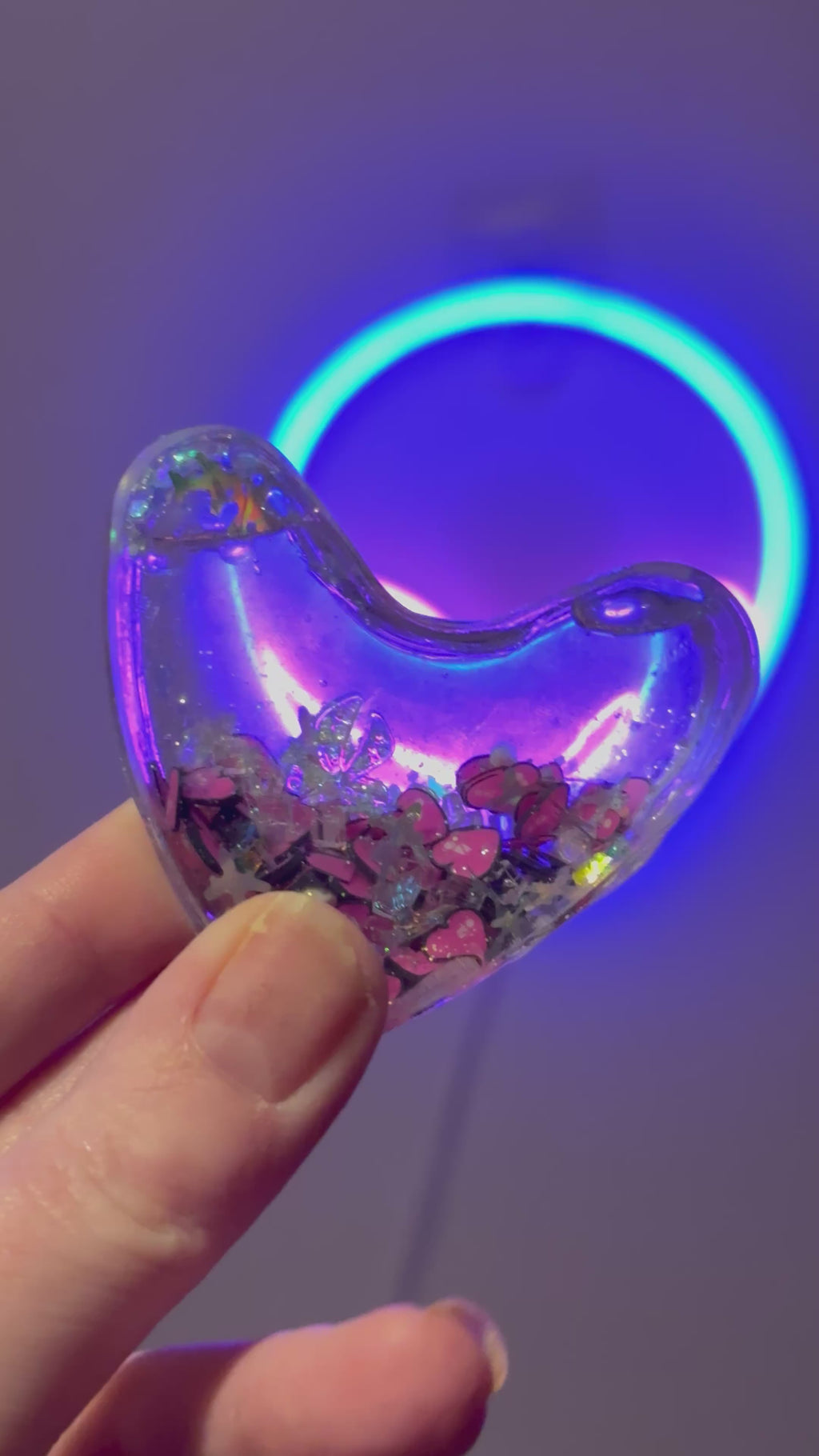 Custom Liquid Worry Stones